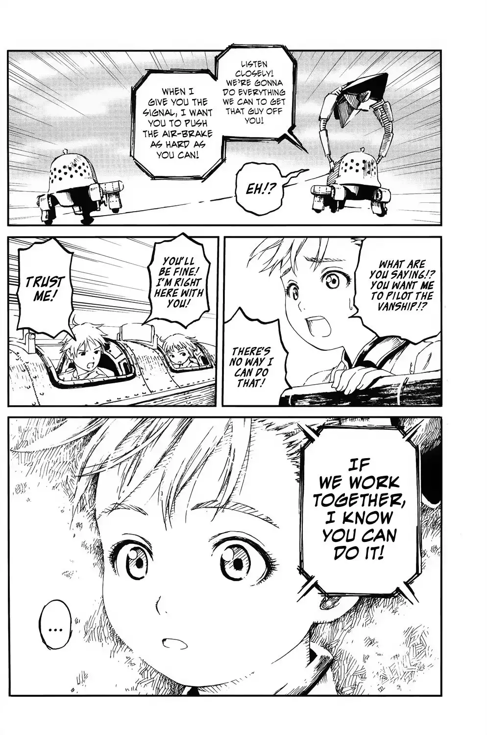 Last Exile - Sunadokei no Tabibito Chapter 1 17